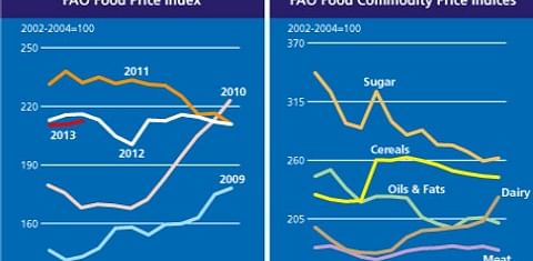  FAO World Food Price index March 2013