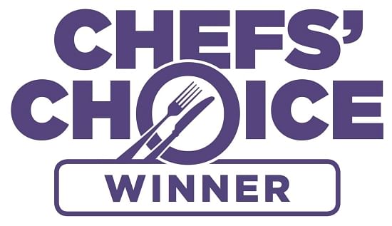 Chefs Choice Award: judged by chefs for chefs Chefs Choice Award: judged by chefs for chefs
