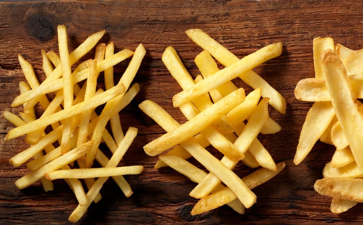 A selection of the different types of french fries offered by the Dutch Potato Processor Farm Frites 