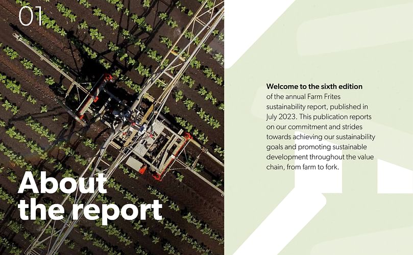 Farm Frites Sustainability Report 2022