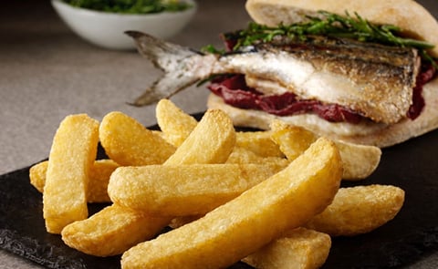 Farm Frites has announced the arrival of the Ultimate Chip in the United Kingdom. Farm Frites has announced the arrival of the Ultimate Chip in the United Kingdom.
