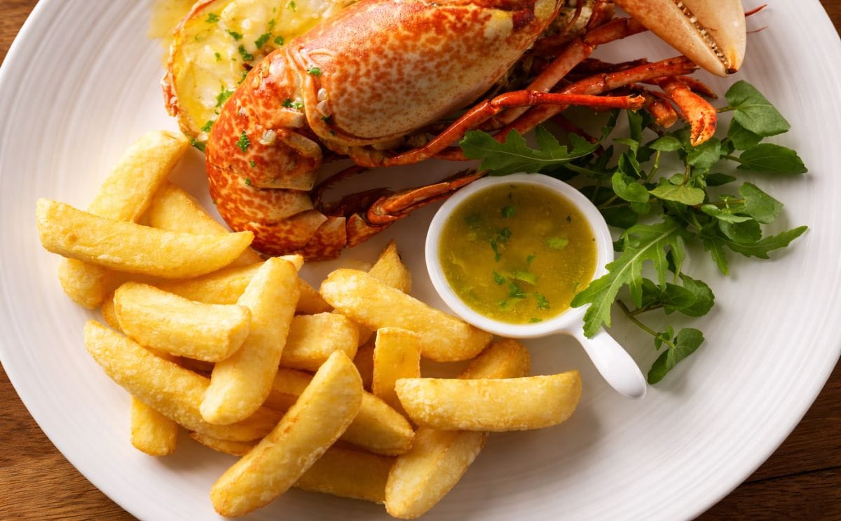 Farm Frites Ultimate Chip with Lobster