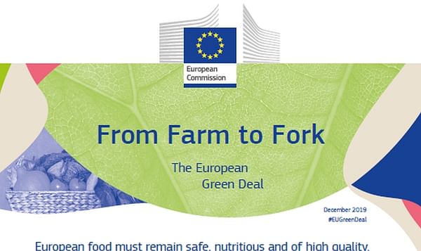 Starch Europe Welcomes the Publication of the EU Farm to Fork Strategy