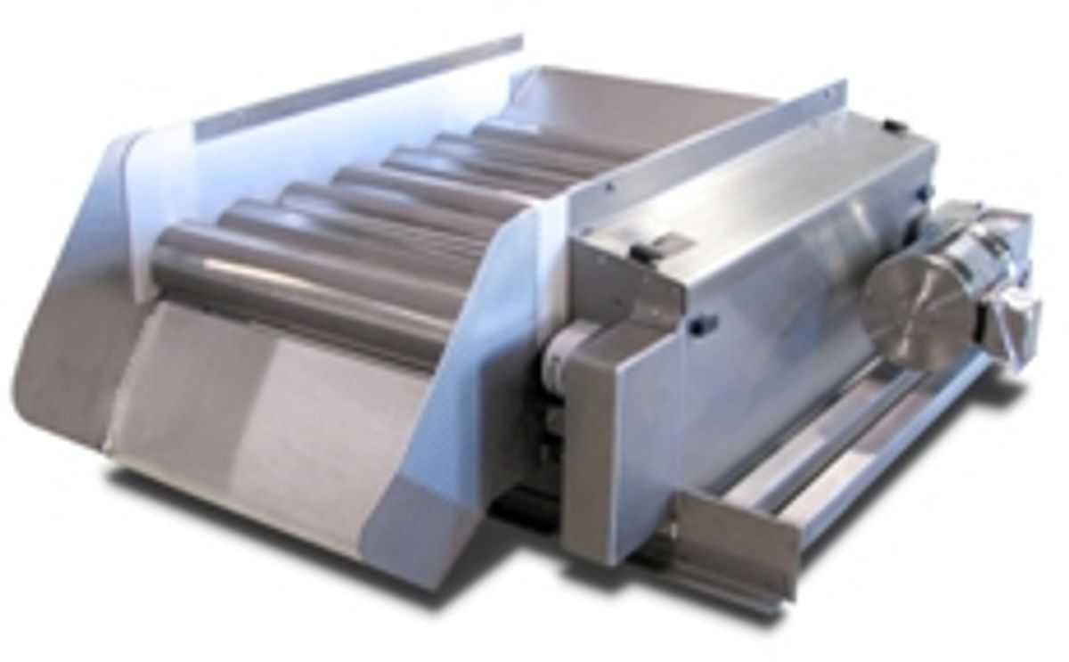 Farmco sliver sizer remover by Key Technology Farmco sliver sizer remover by Key Technology