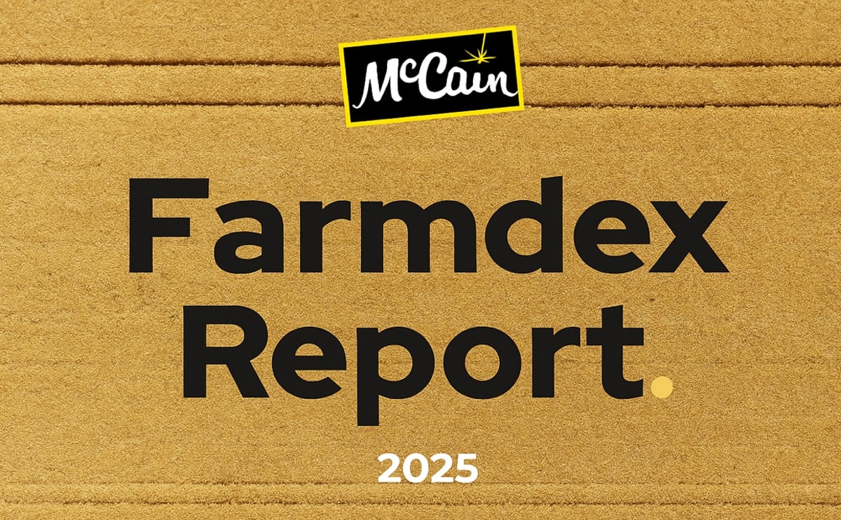 McCain Farmdex: 74% of UK farmers pessimistic as calls grow for stronger, sustainable support. McCain Farmdex: 74% of UK farmers pessimistic as calls grow for stronger, sustainable support.
