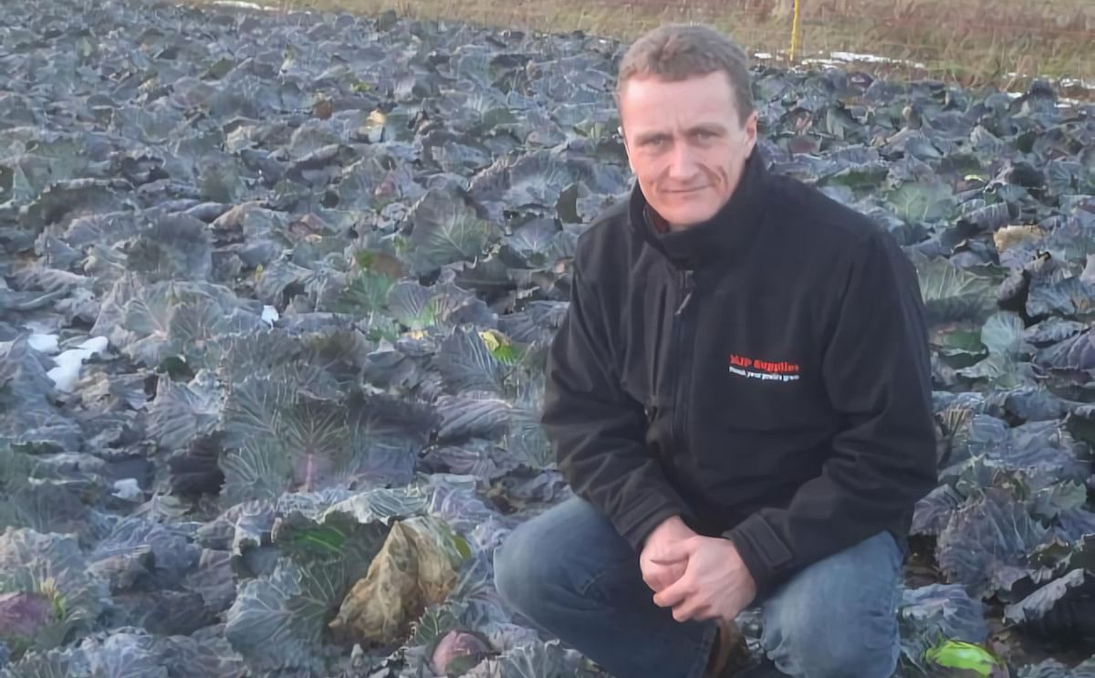 Marcus Palmer is the sole UK distributor of Algifol, a seaweed-based biostimulant.