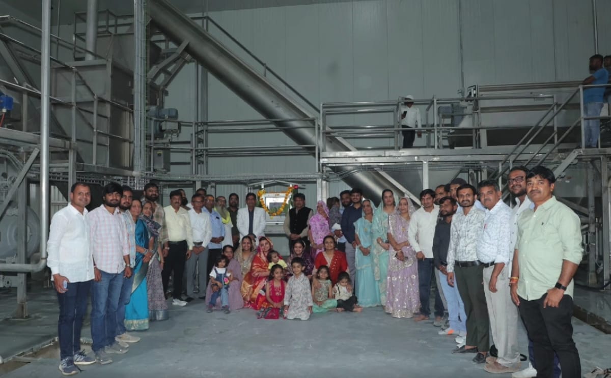 Team members, partners, and well-wishers gathered for the Vastu Havan and inauguration ceremony of Farmton Foods Private Limited on 5 March 2026, marking the formal launch of its frozen potato processing venture in Gujarat.