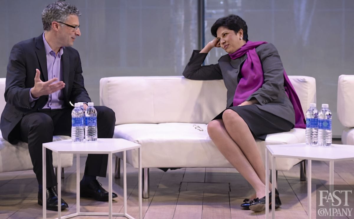 Interview with Indra Nooyi Interview with Indra Nooyi