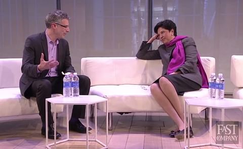Interview with Indra Nooyi, Interview with Indra Nooyi,