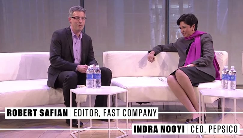 Interview with Indra Nooyi Interview with Indra Nooyi