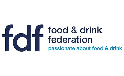 UK's Food and Drink Federation (FDF) stresses Food Industry's economic importance UK's Food and Drink Federation (FDF) stresses Food Industry's economic importance