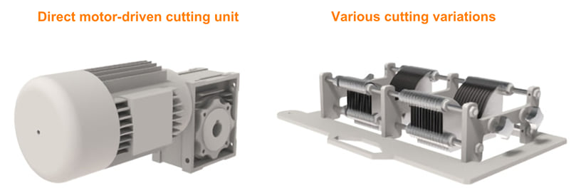 Sormac Slice and wedge cutter FS-1500 features Sormac Slice and wedge cutter FS-1500 features