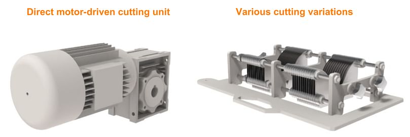 Sormac Slice and wedge cutter FS-1500 features