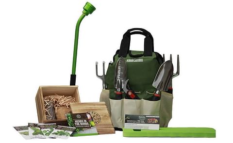 Bite-size potato category leader launches new campaign to celebrate each year of its success. Prizes this month include an indoor herb growing kit, an eight-piece gardening toolset and a superior-stainless watering sprayer. Bite-size potato category leader launches new campaign to celebrate each year of its success. Prizes this month include an indoor herb growing kit, an eight-piece gardening toolset and a superior-stainless watering sprayer.