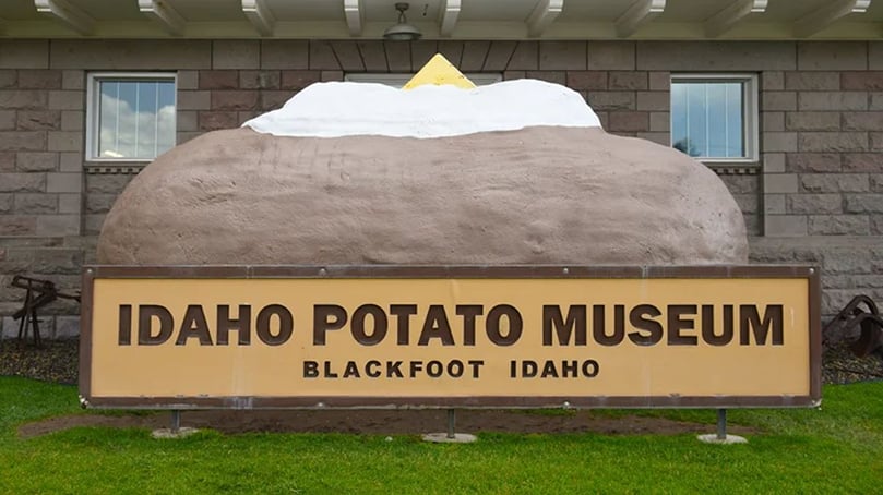 Satisfy Your Curiosity at the Idaho Potato Museum Satisfy Your Curiosity at the Idaho Potato Museum