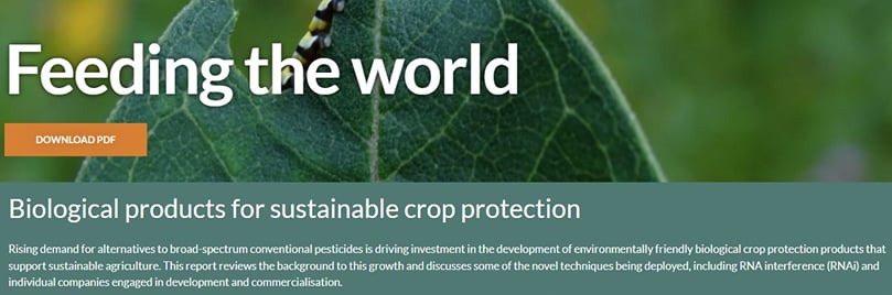 Click to read full report Feeding the world