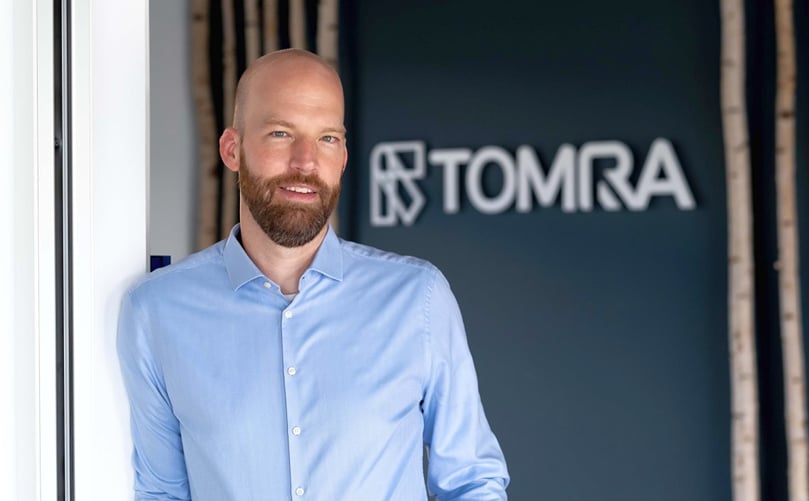 Felix Flemming, Vice President and Head of Digital at TOMRA Sorting Felix Flemming, Vice President and Head of Digital at TOMRA Sorting