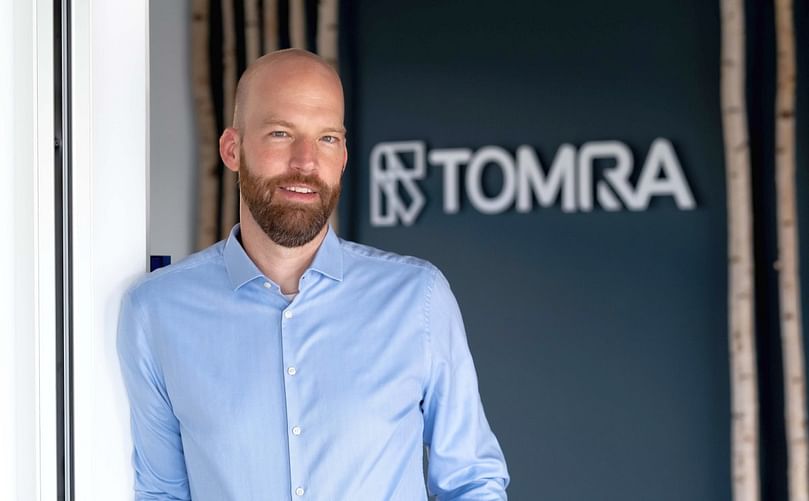 Felix Flemming, Vice President and Head of Digital at TOMRA Sorting