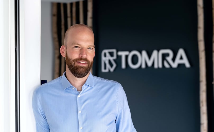 Felix Flemming, Head of Digital at TOMRA Food and Recycling Felix Flemming, Head of Digital at TOMRA Food and Recycling
