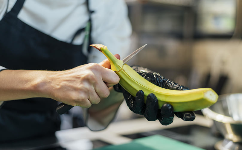 The Human Hands Behind Banana Chips