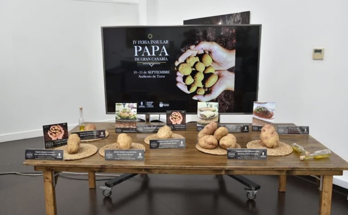 La IV Feria Insular de la Papa de Gran Canaria pone en valor este cultivo en el marco de la fiesta del Pino La IV Feria Insular de la Papa de Gran Canaria pone en valor este cultivo en el marco de la fiesta del Pino