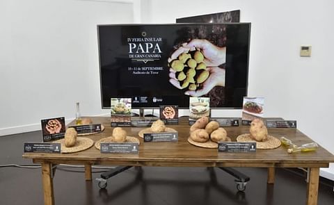 La IV Feria Insular de la Papa de Gran Canaria La IV Feria Insular de la Papa de Gran Canaria