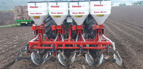 Stocks AG's Rotor Meter saves the Jersey Royal company GBP 300,000 (USD 330,000) through targeted fertiliser application