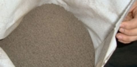  fertilizer pellets from potato waste