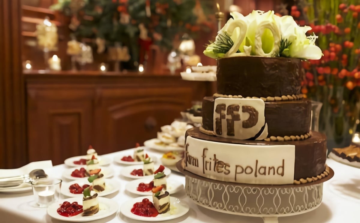 Farm Frites Poland Celebrates its 20th anniversary Farm Frites Poland Celebrates its 20th anniversary