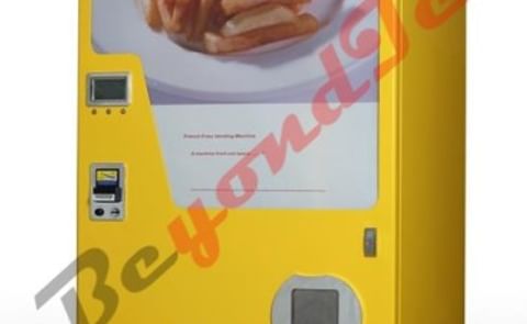 French Fries Vending Machine French Fries Vending Machine