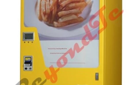 French Fries Vending Machine French Fries Vending Machine