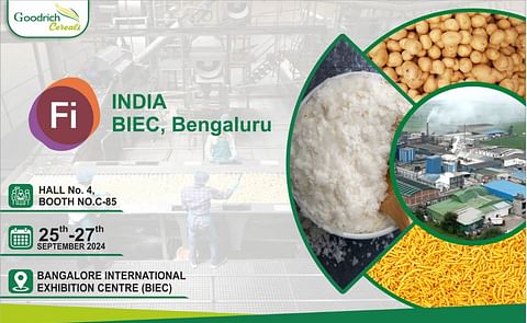 Goodrich Cereals in Bengaluru Discover Innovation at FI India 2024 Goodrich Cereals in Bengaluru Discover Innovation at FI India 2024