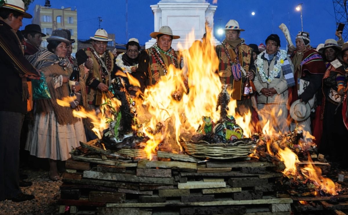 Bolivia inicia la Fiesta de la Pachamama con la papa como protgonista