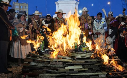 Bolivia inicia la Fiesta de la Pachamama con la papa como protgonista Bolivia inicia la Fiesta de la Pachamama con la papa como protgonista