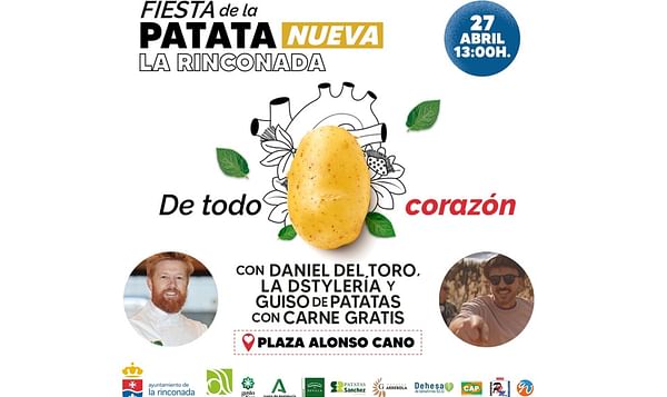 España: Fiesta de la Patata Nueva, 27 de abril en La Rinconada