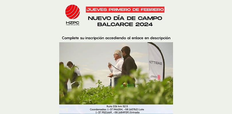HZPC Field Day 2024 Invitation HZPC Field Day 2024 Invitation
