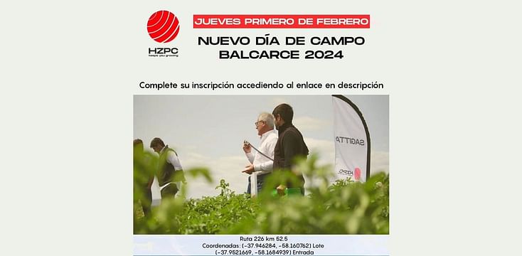 HZPC Potato Days 2024 event