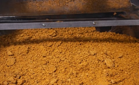 Fines removed with Heat and Control's Micron-Pro oil filtration system. Fines removed with Heat and Control's Micron-Pro oil filtration system.