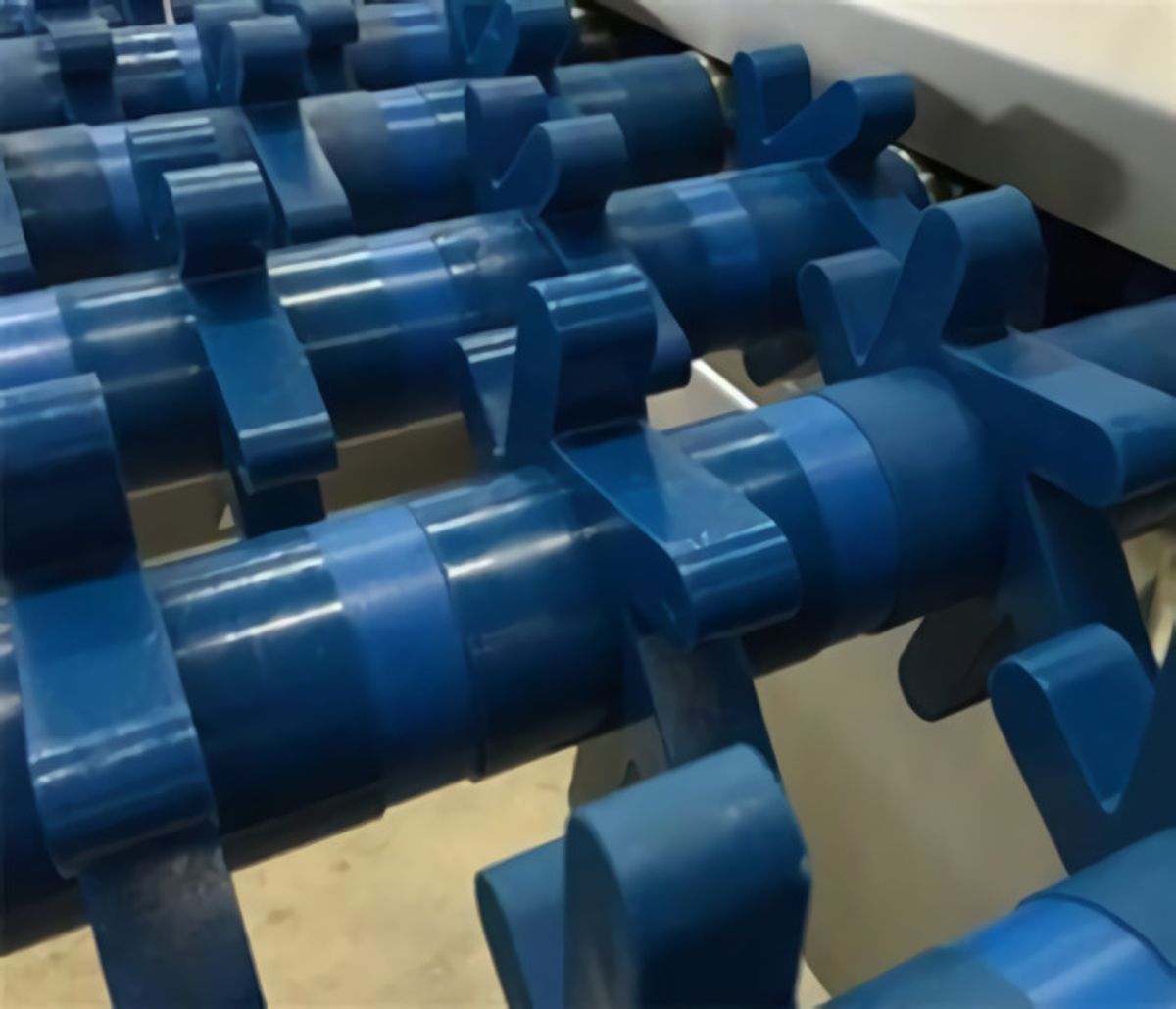 Flo-Mech Finger Grader