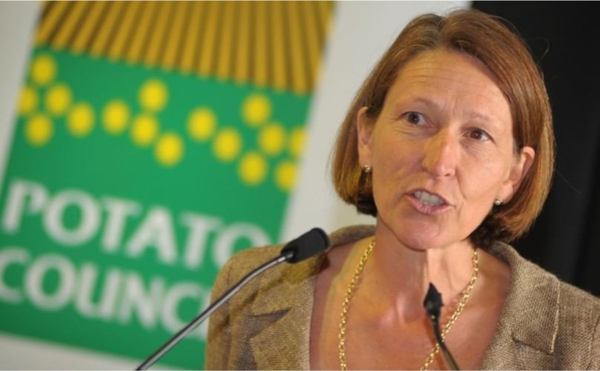 Fiona Fell to stand down as AHDB Potatoes Chair Fiona Fell to stand down as AHDB Potatoes Chair