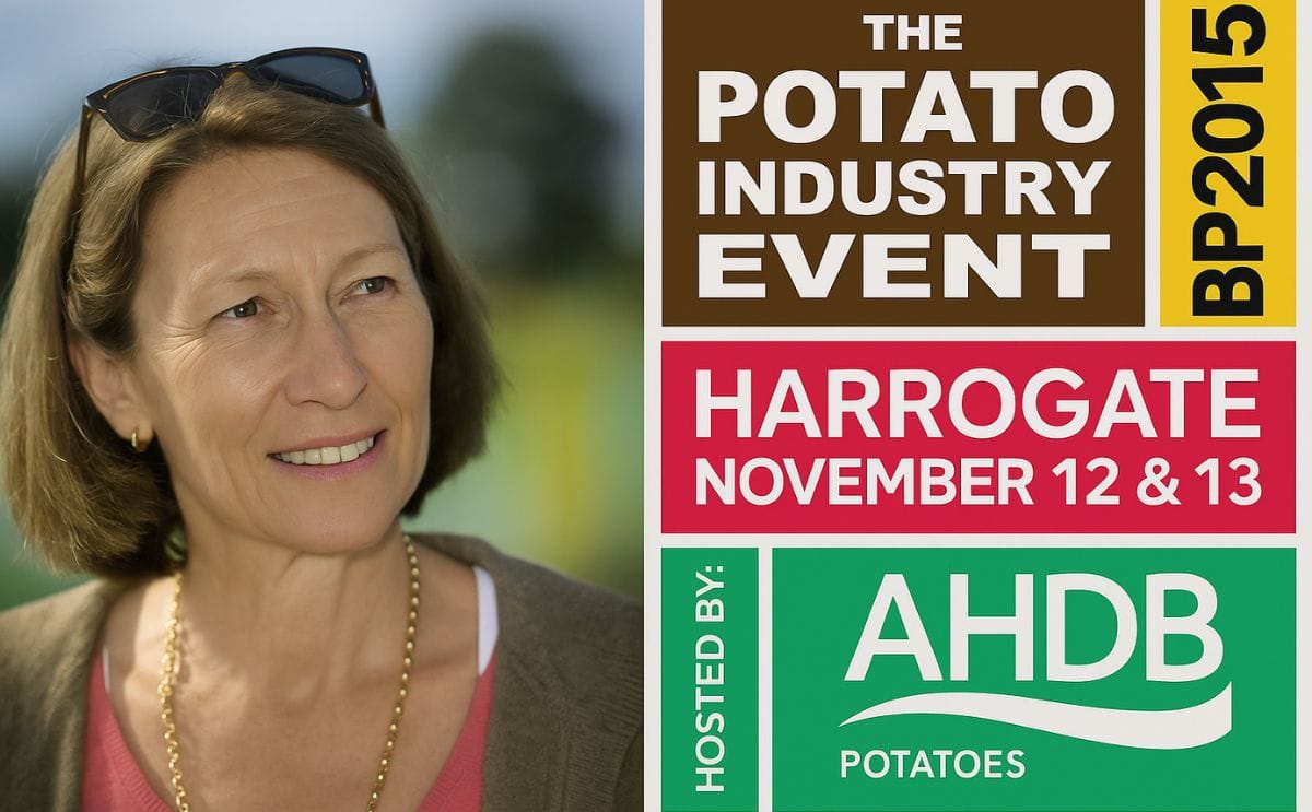 AHDB Potatoes chair Fiona Fell AHDB Potatoes chair Fiona Fell