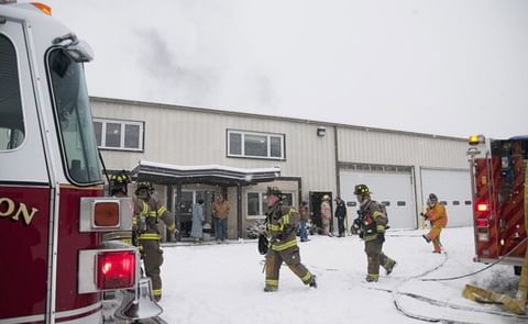 Fire damages Backer's Potato Chips plant Fire damages Backer's Potato Chips plant