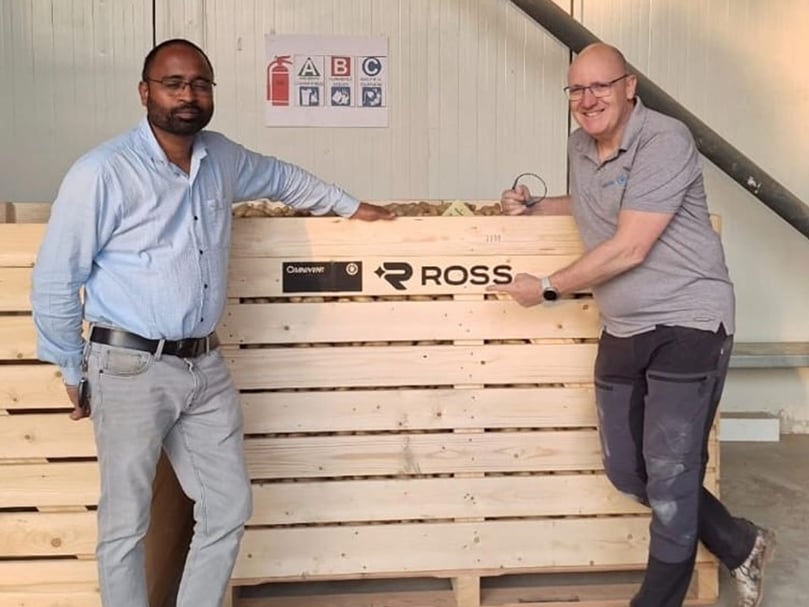 The first cold storage Omniboxes have now been produced by Ross Enterprises in India The first cold storage Omniboxes have now been produced by Ross Enterprises in India