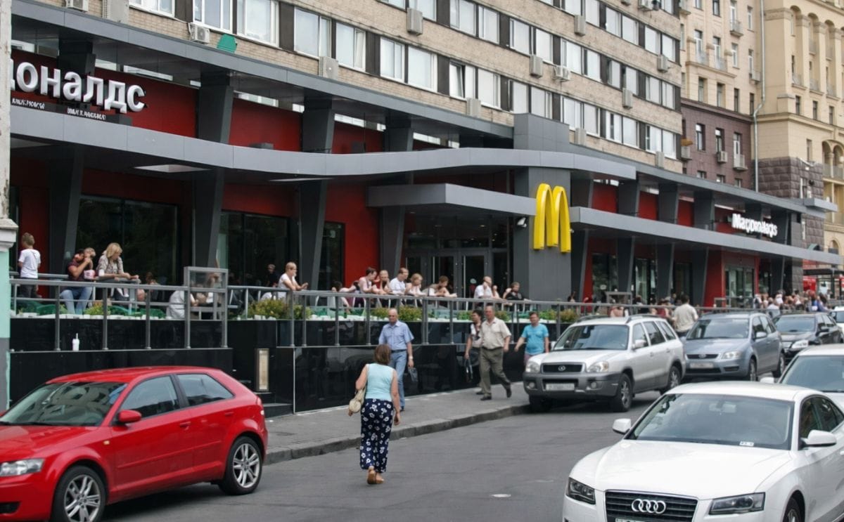 Twelve McDonald's restaurants in Russia now closed by authorities