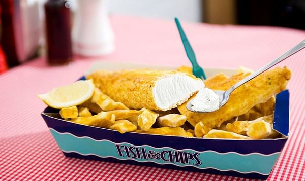  Fish and Chips Icecream by Fredericks Dairies