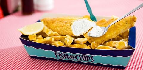  Fish and Chips Icecream by Fredericks Dairies