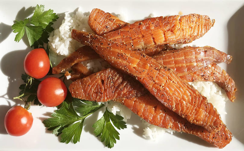 Fish Jerky: A Sustainable Protein Snack