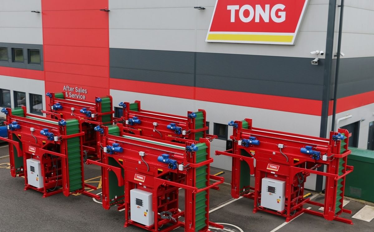The latest model of Tong Engineering's UniFill big bag and box filler