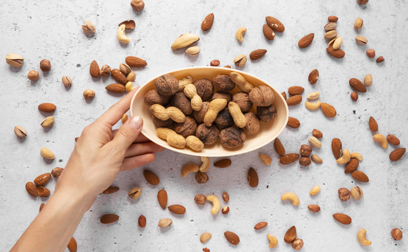 Nut Snacks Across the Lifespan: Nutrition That Adapts
