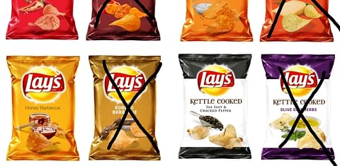 No &quot;swaps&quot; in Lay&#039;s Potato Chips &quot;Flavor Swap&quot; Campaign: Americans want to keep their flavors!